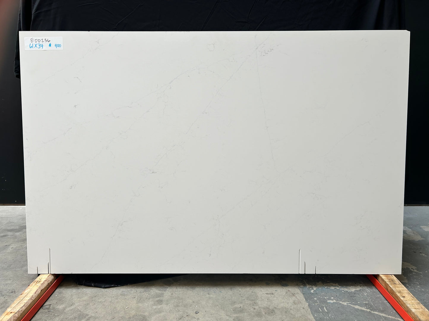 Silestone Eternal Statuario 2cm Quartz 61x34