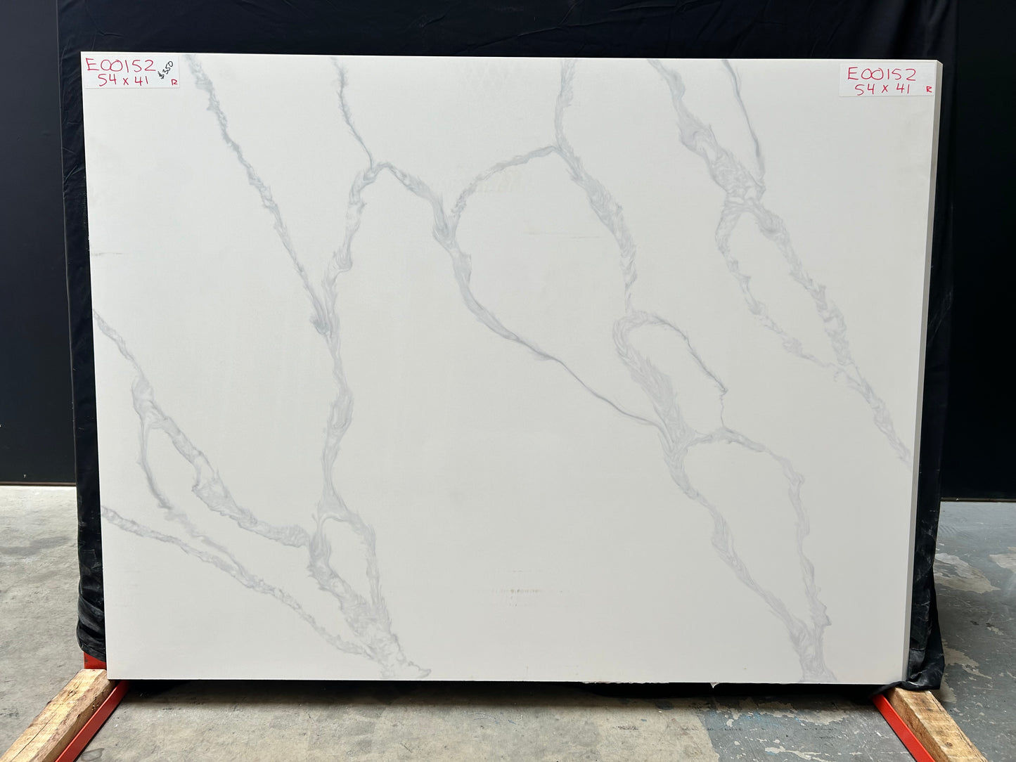 Calacatta Ravenna 2cm Quartz 54x41