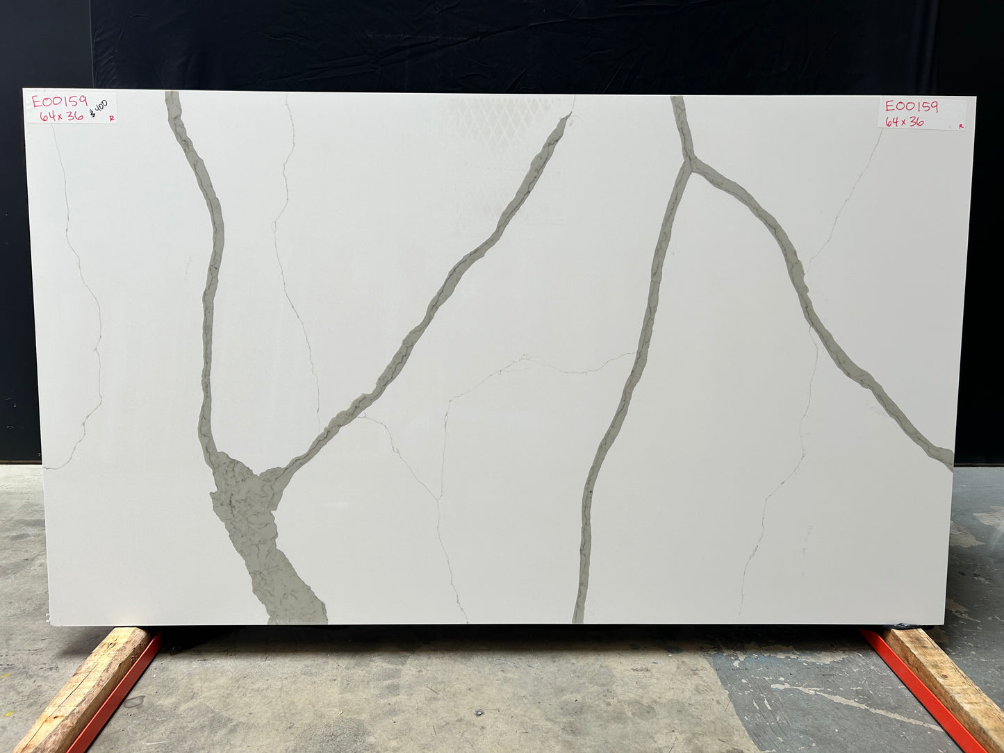 Azt Bianco Lebanto 2cm Quartz 64x36