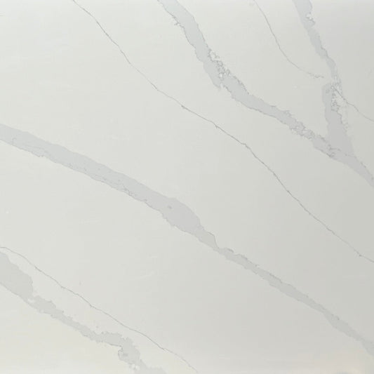 Bianco River 2cm Quartz 73x38