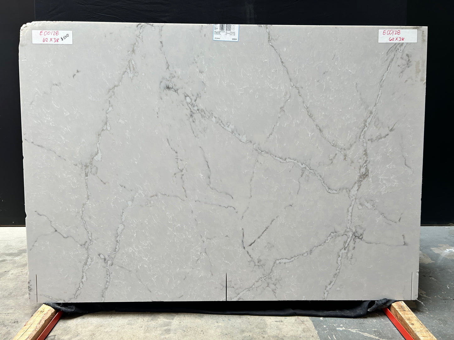 Silestone Victorian Silver 2cm Quartz 62x38