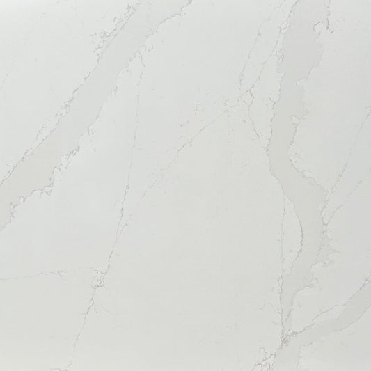 Encore White 2cm Quartz 61x25