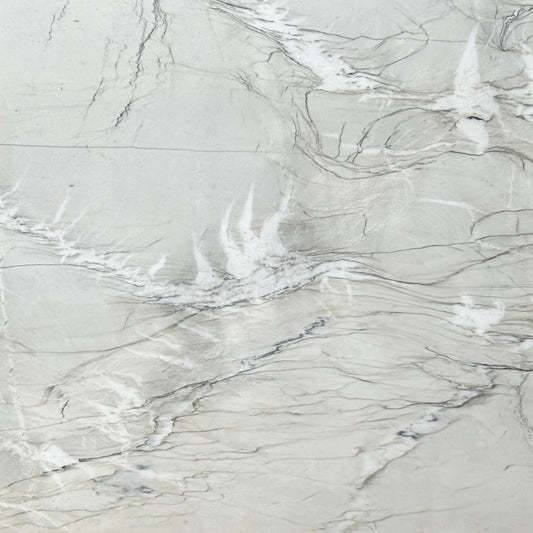 Bianco Superior Leather 2cm Quartzite 73x27