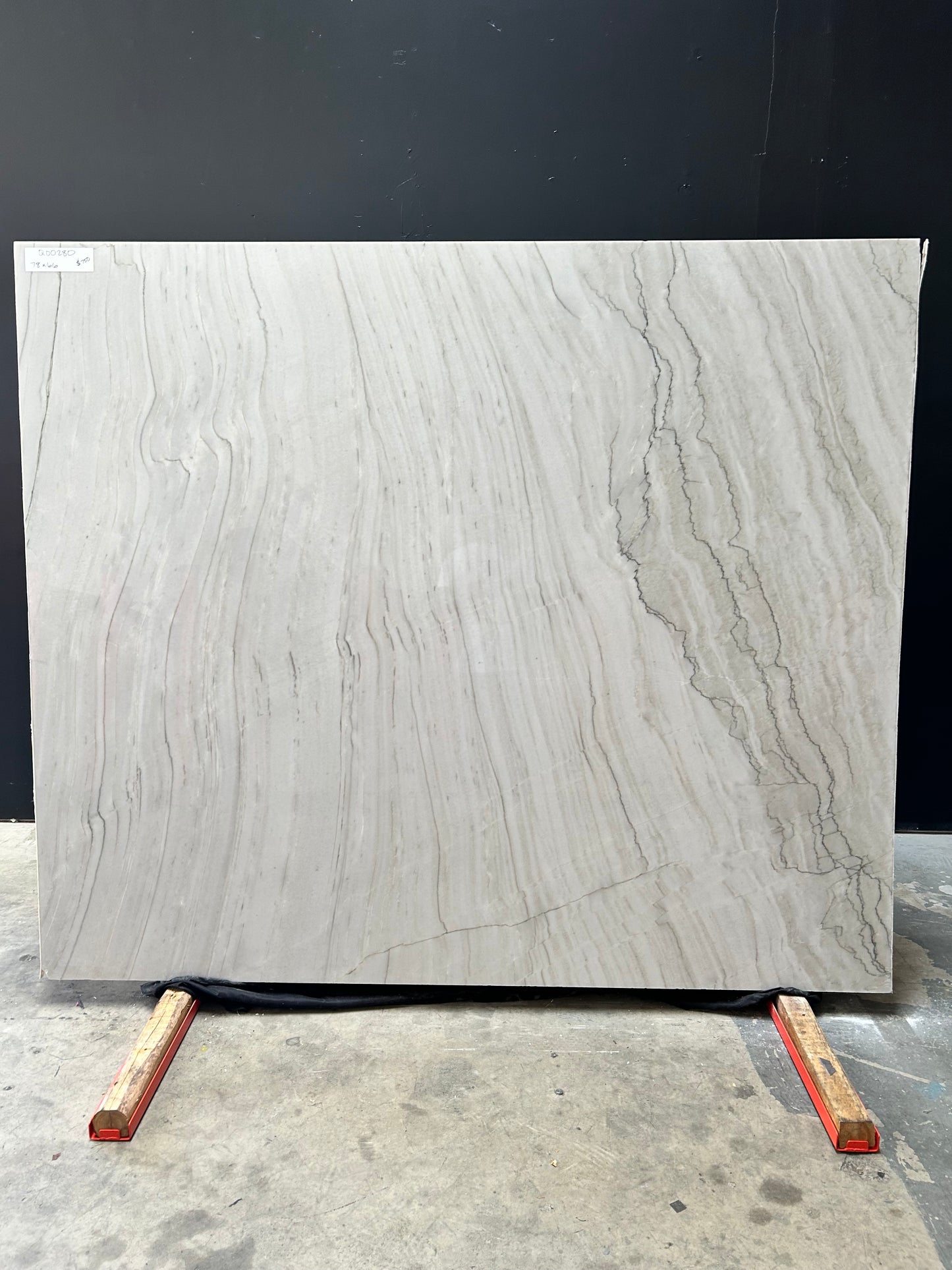 White Pearl 2cm Quartzite 78x66