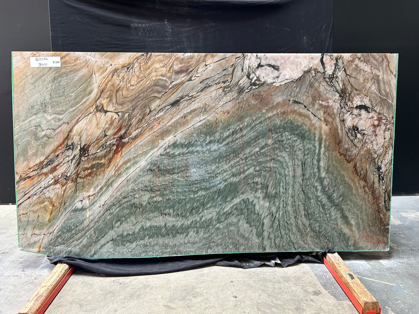 Stella Rosa 2cm Quartzite 78x41