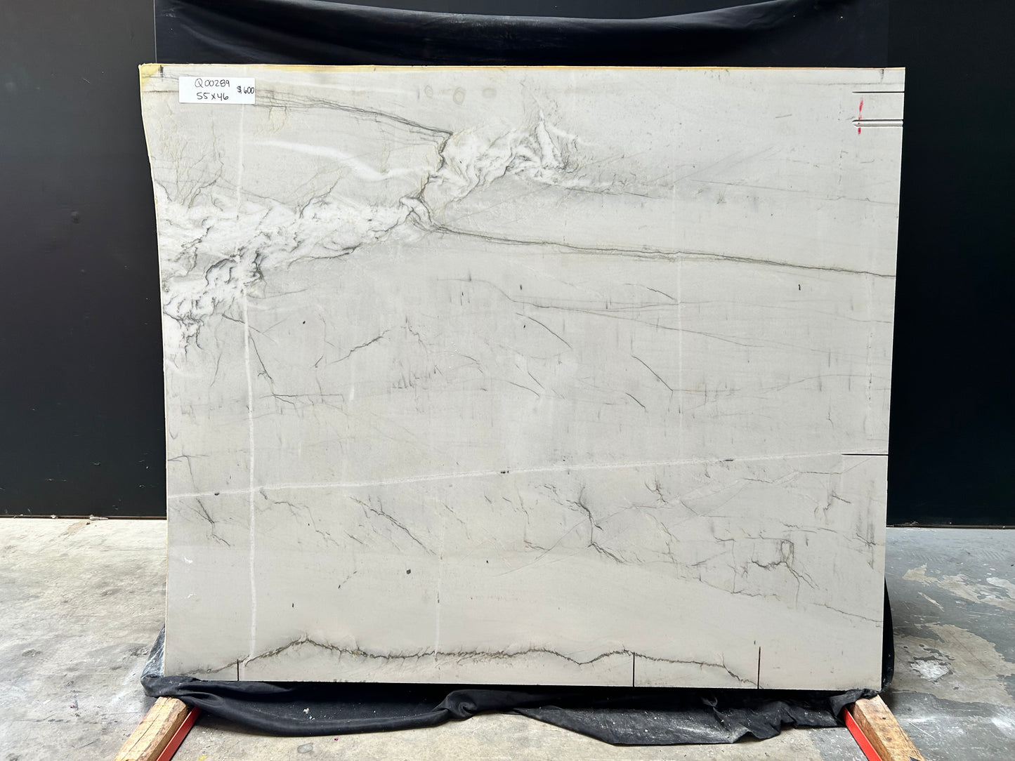 MSI Zermatt 2cm Quartzite 55x46