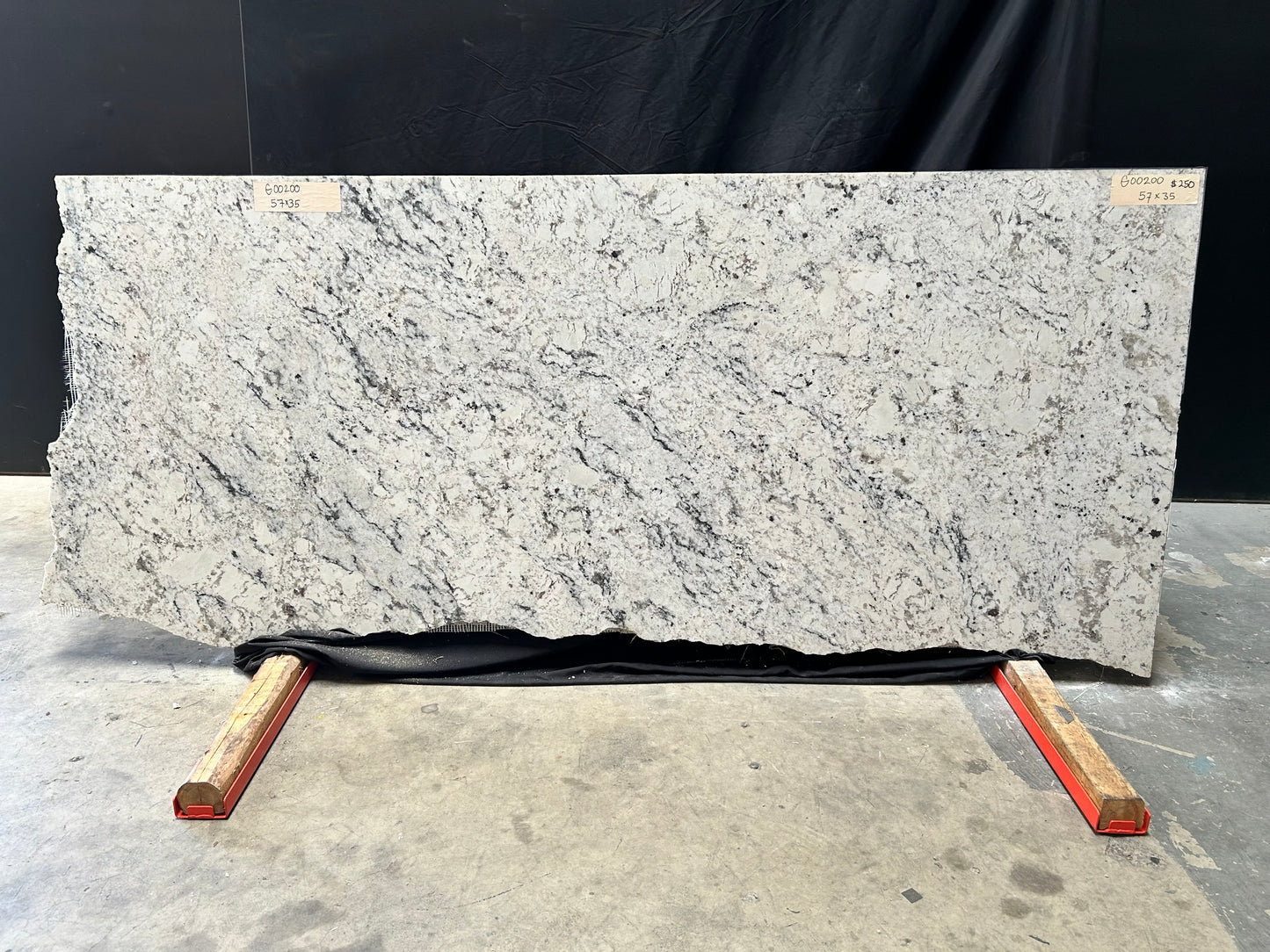 Ice White 2cm Granite 57x35