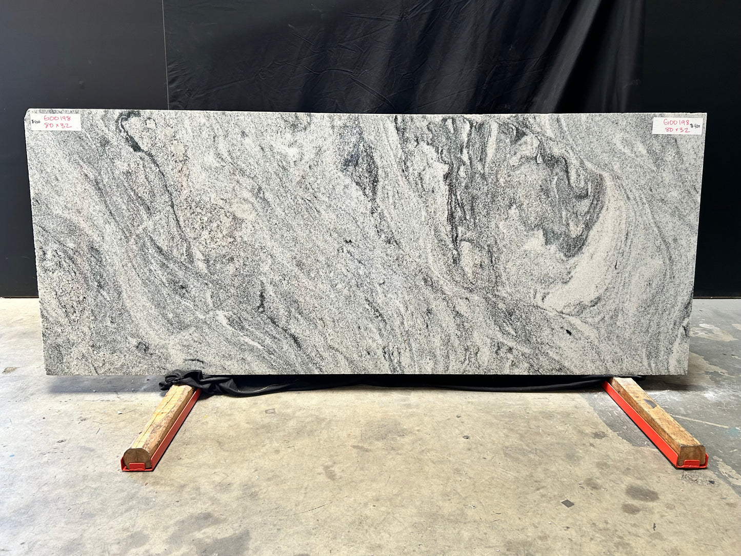 Viscon White 2cm Granite 80x32