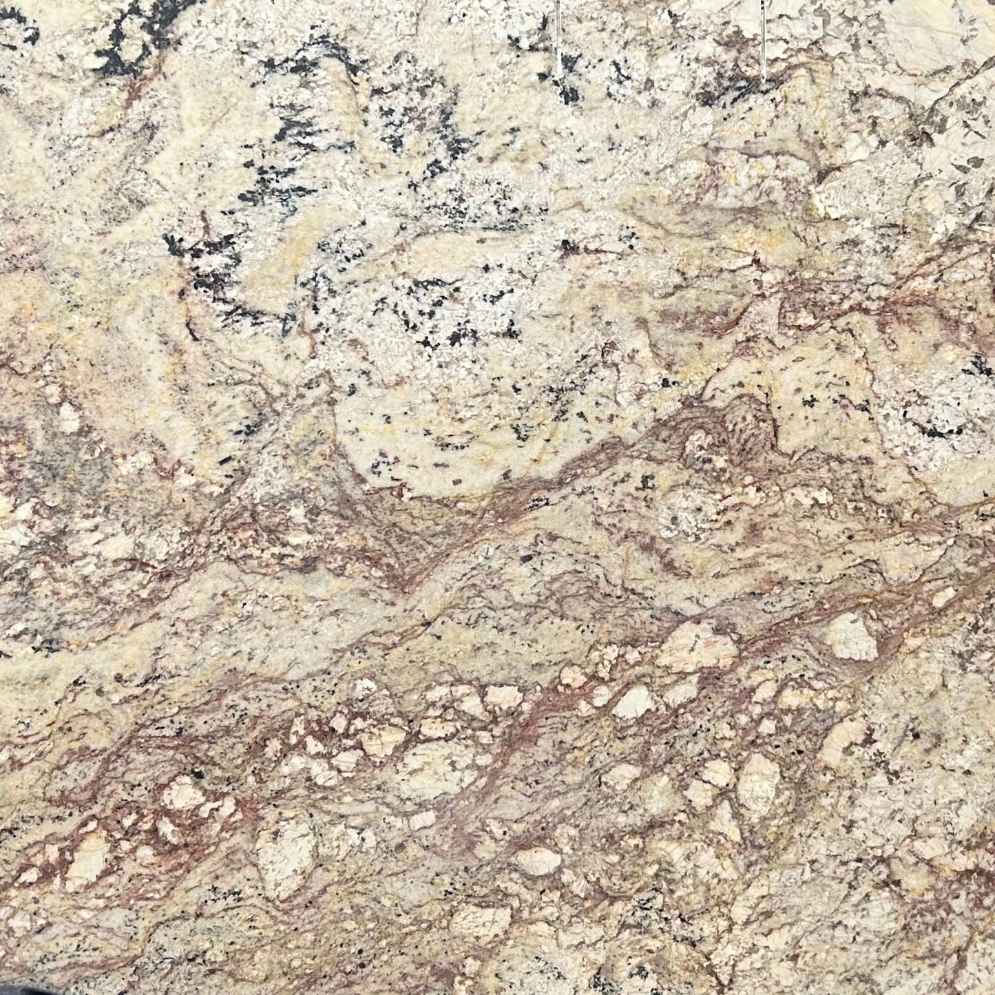 Typhoon Bordeaux 2cm Granite 65x33