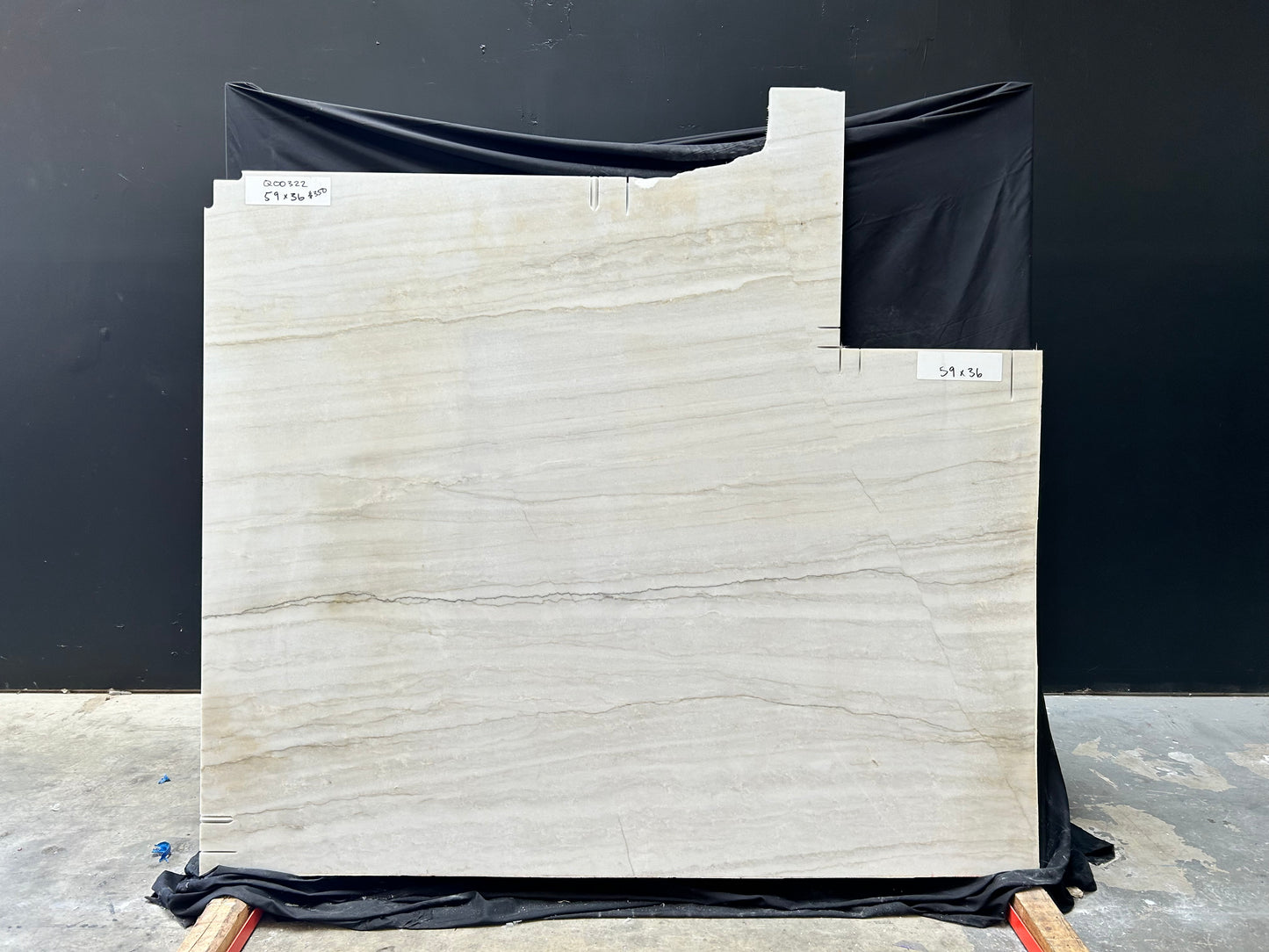 Kalahari 2cm Quartzite 59x36