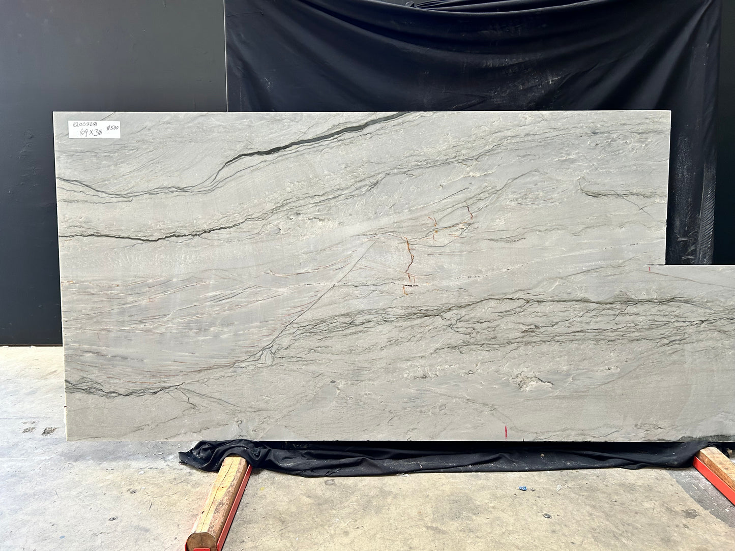 Sea Pearl 2cm Quartzite 69x38