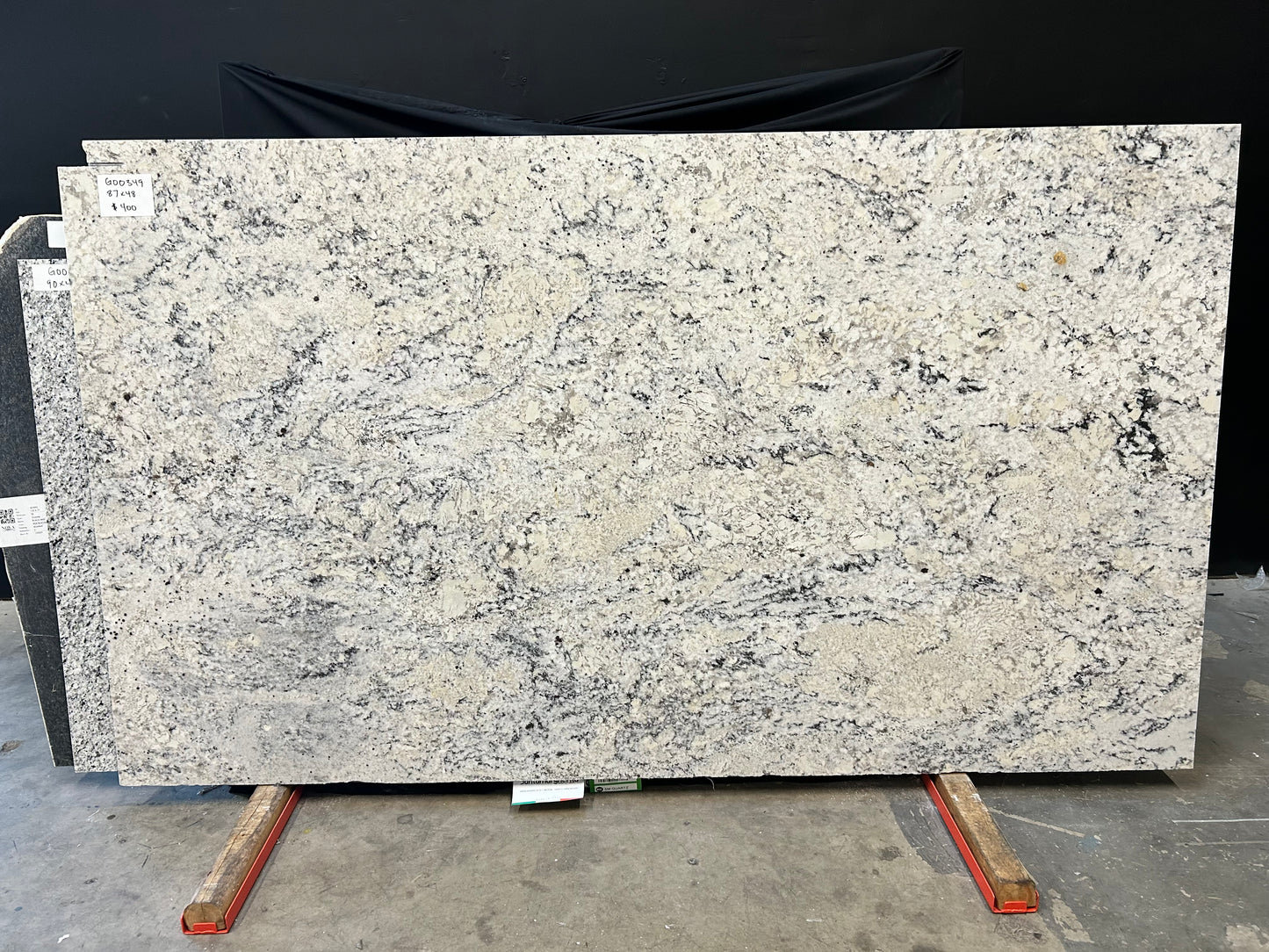 Ice White 2cm Granite 87x48