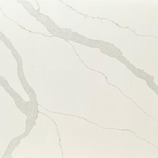 Calacatta 2cm Quartz 122x35