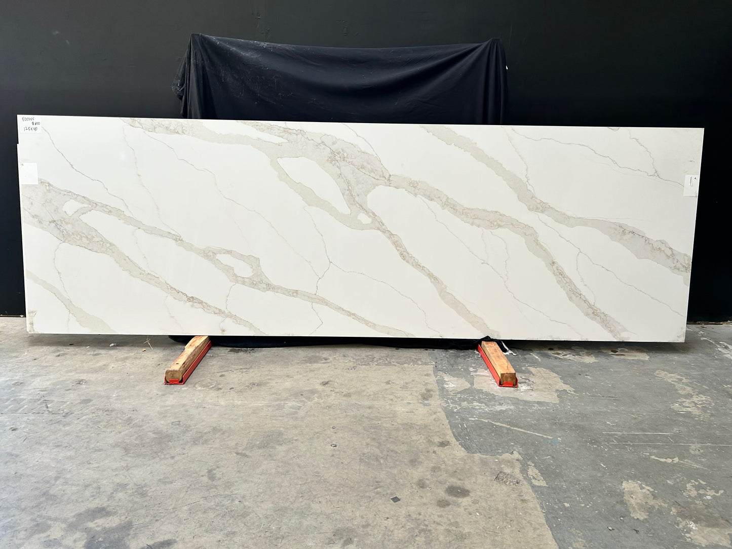 Arabescado Dolce 2cm Quartz 125x40