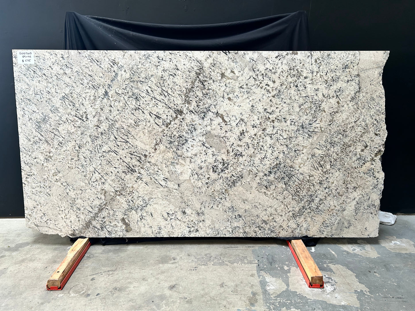 White Galaxy 2cm Granite 89x44