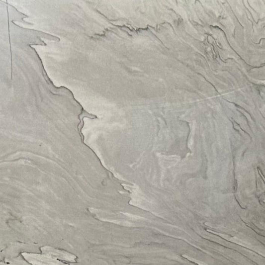 Grey Wave 2cm Quartzite 129x26