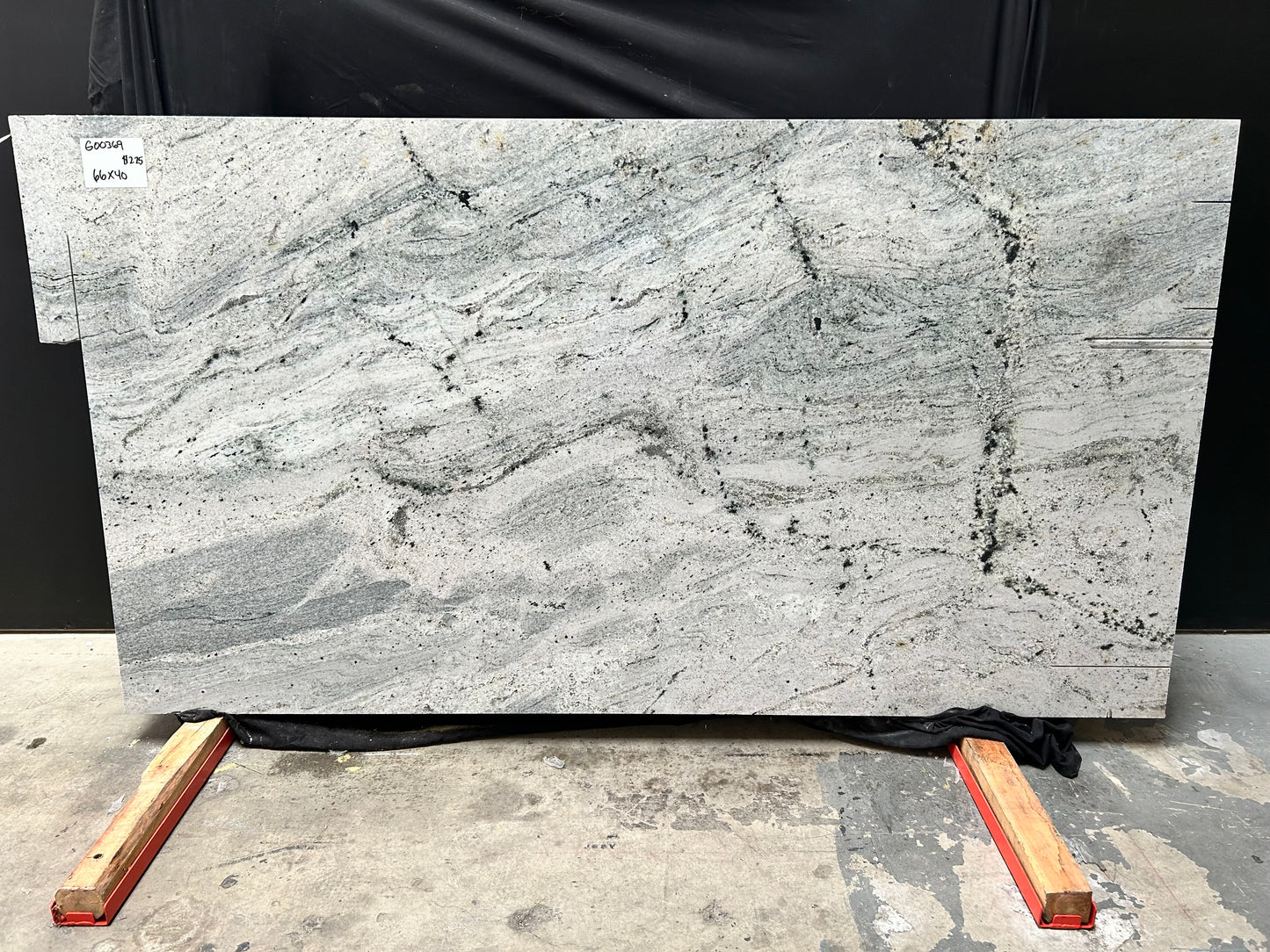 Grey Mist 2cm Granite 66x40