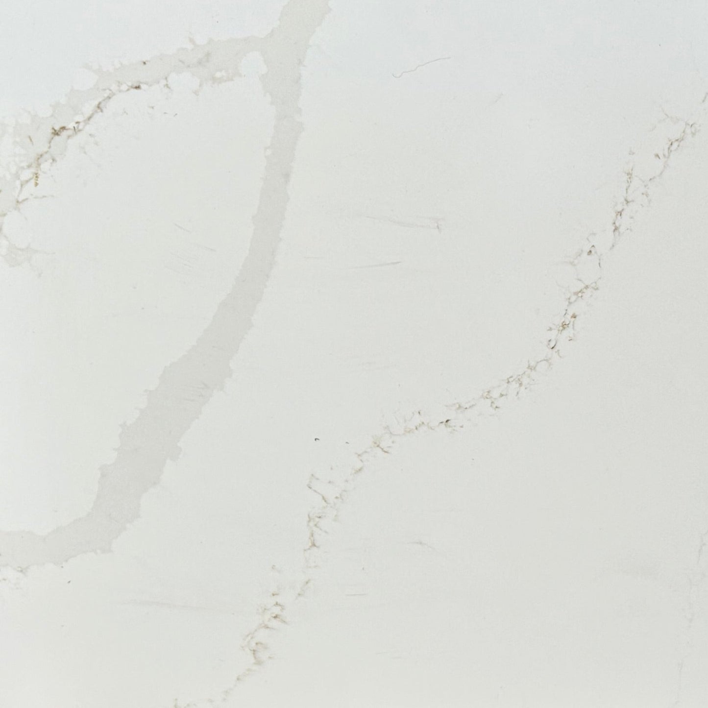 Paris White 2cm Quartz 60x33