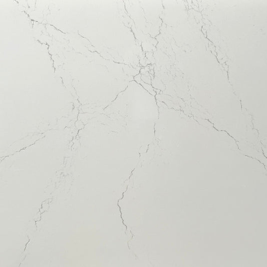 Cambria White Tiger Leathered 2cm Quartz 59x45