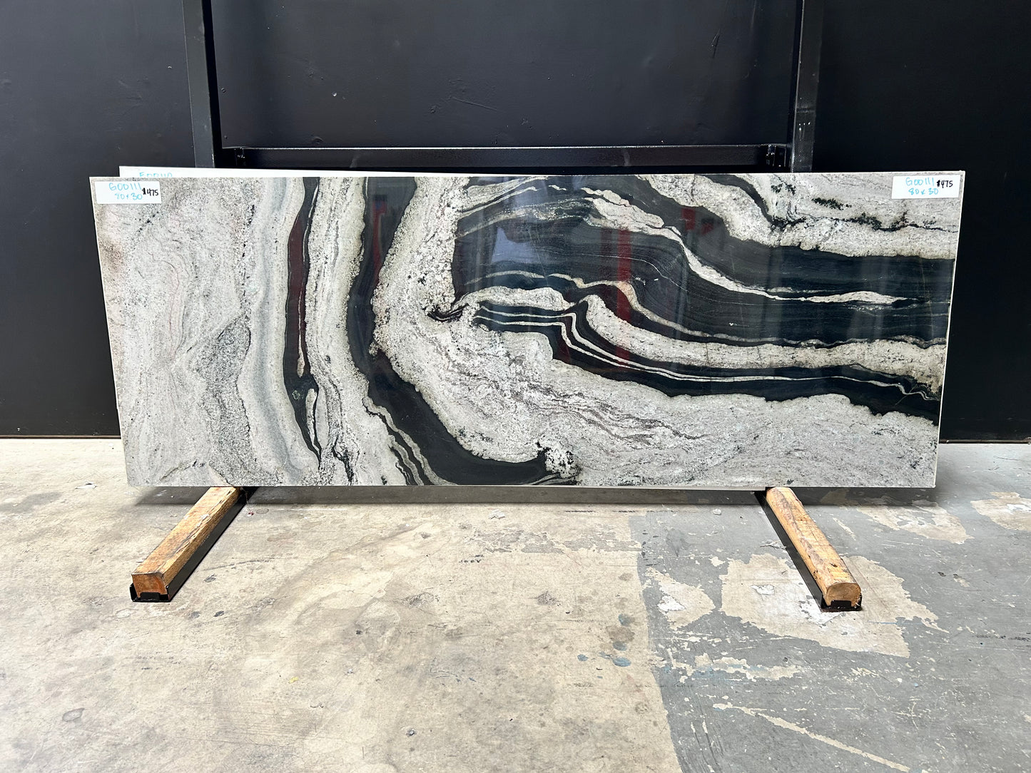 Eclipse 2cm Granite 80x30