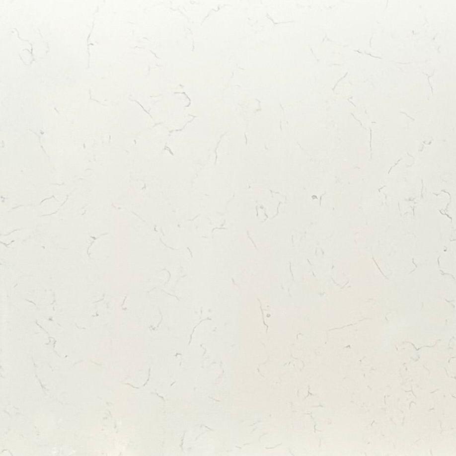 Bianco Crisp Stria 2cm Quartz 126x35