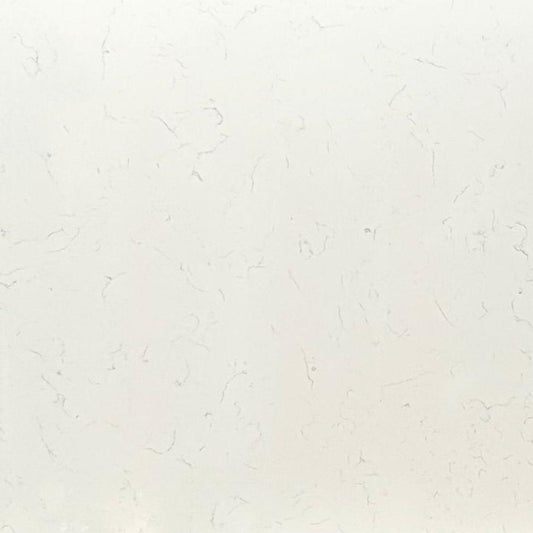 Bianco Crisp Stria 2cm Quartz 126x35