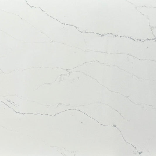 Sierra White 2cm Quartz 85x34