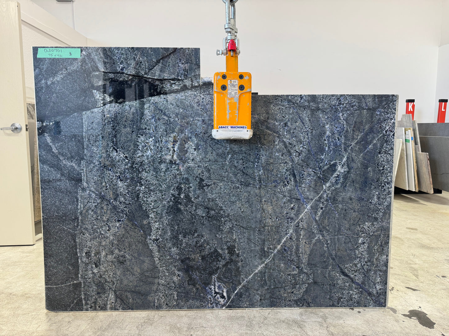 Victoria Blue 2cm Granite 75x46 Location Q