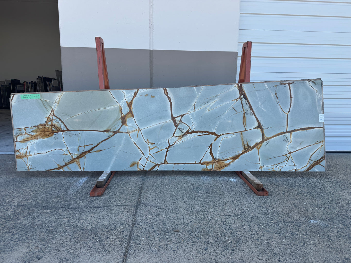 Blue Desert 2cm Quartzite 130x33 Location B