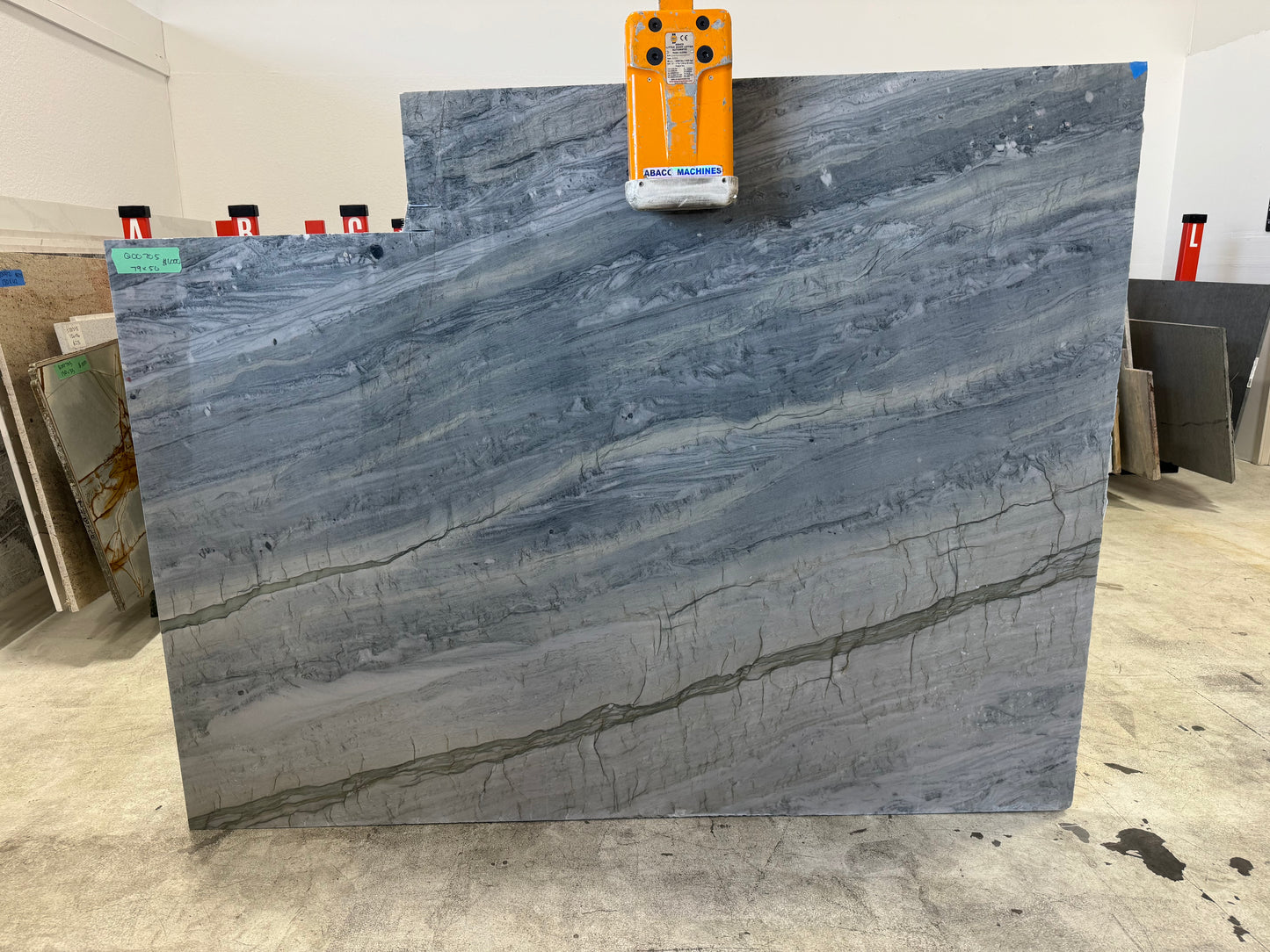 Leblon 2cm Quartzite 79x50 Location T