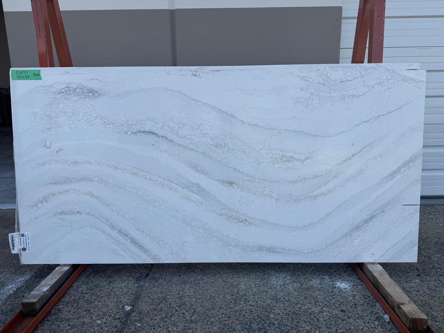Cambria Everleight 3cm Quartz 73x37 Location J