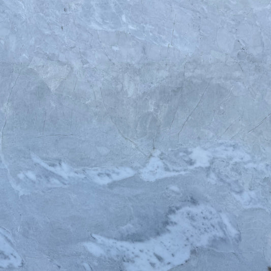 Cloud White 2cm Honed Marble 81x46 Location O