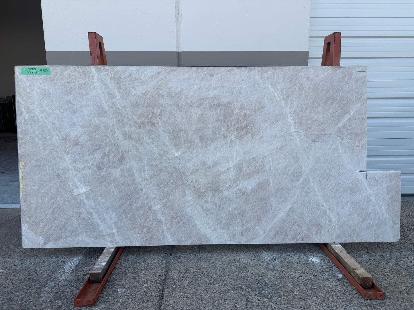Taj Mahal 2cm Leathered Quartzite 88x45 Location AA