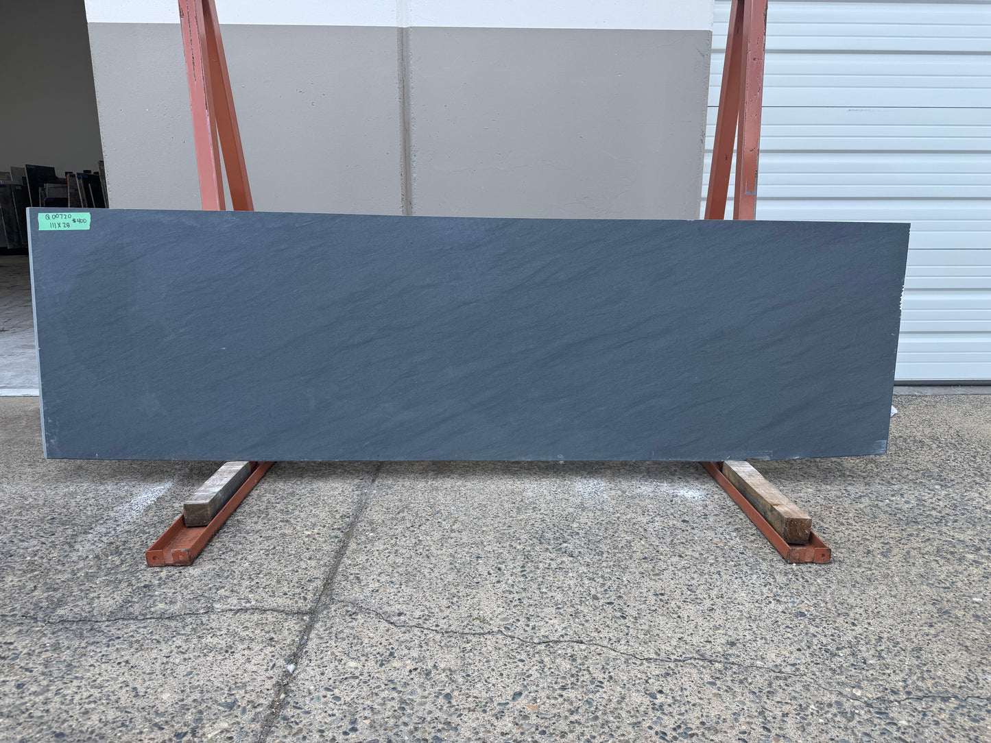 Grey Lava 2cm Honed Quartzite 100x28 Location Y