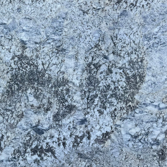 Blue Flower 2cm Granite 82x32 Location H