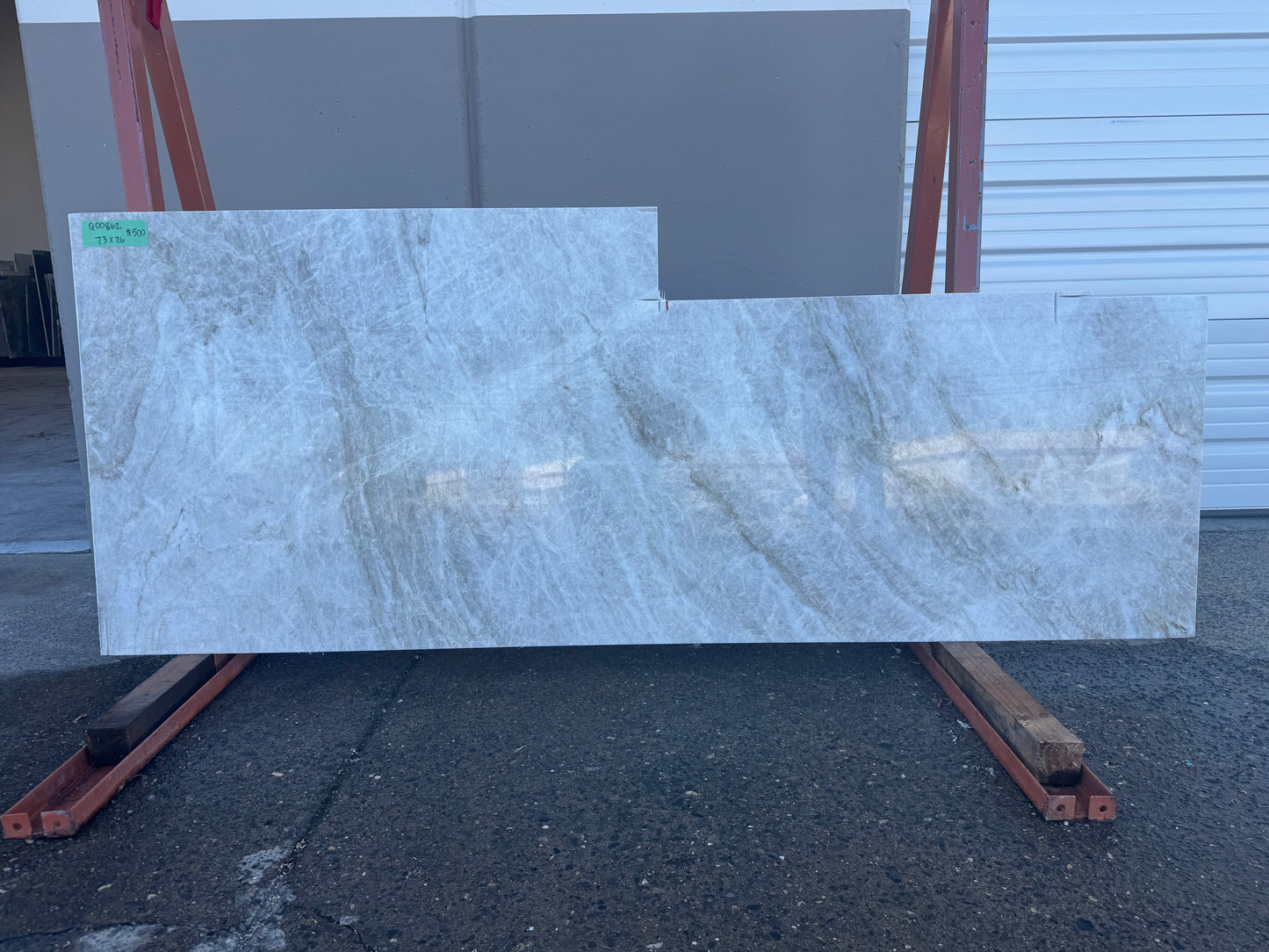 Taj Mahal 2cm Quartzite 73x26 Location L