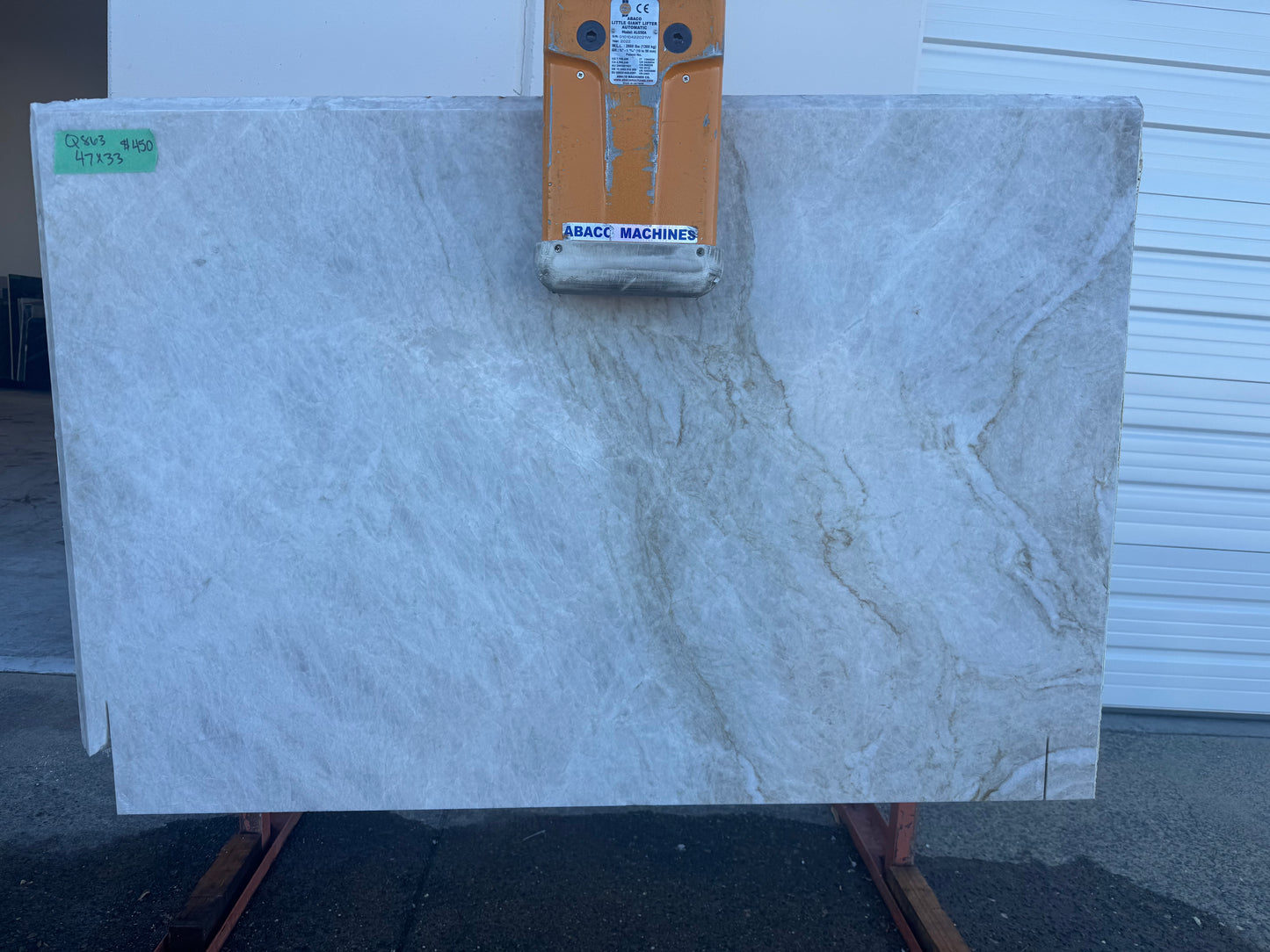 Taj Mahal 2cm Honed Quartzite 47x33 Location KK