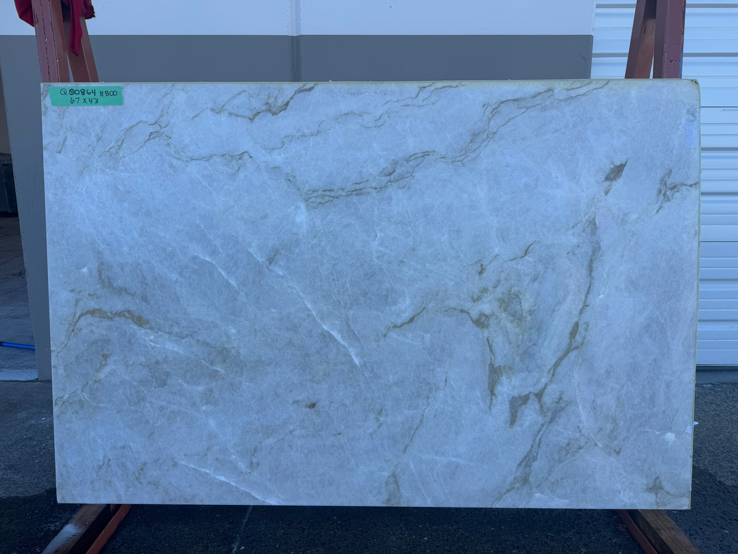 Taj Mahal 2cm Honed Quartzite 67x43 Location GG