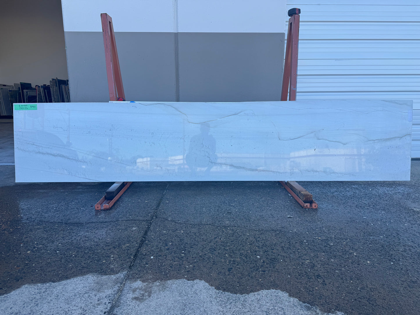 Mont Blanc 2cm Honed Quartzite 134x26 Location F