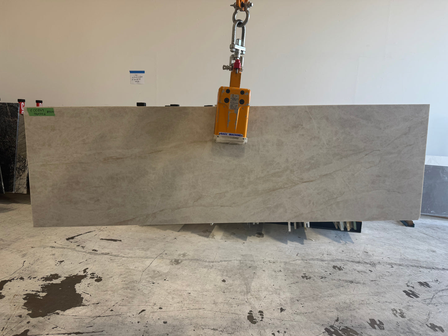 Imperial Taj 2cm Honed Quartz 98x29 Location Z