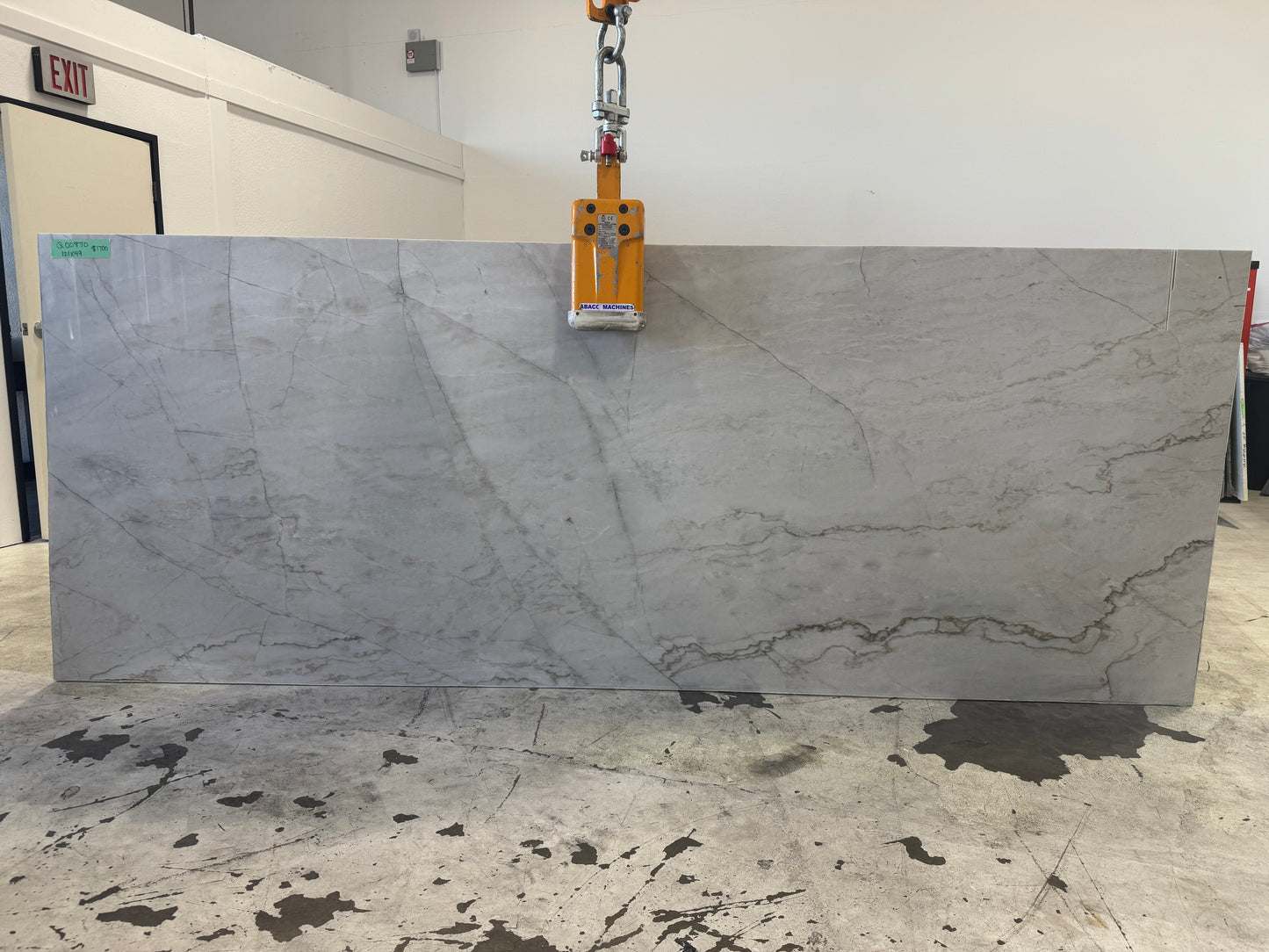 Azzura Bay 2cm Quartzite 121x49 Location X
