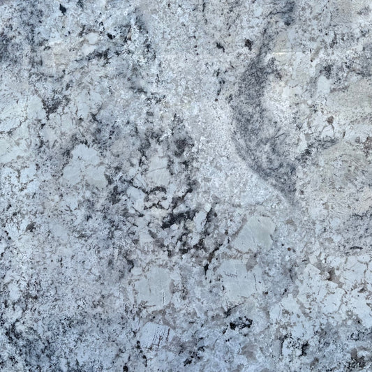 Ice White Leathered 3cm Granite 66x40 Location S