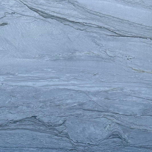 Azul Wave Leathered 2cm Quartzite 126x28 Location CC