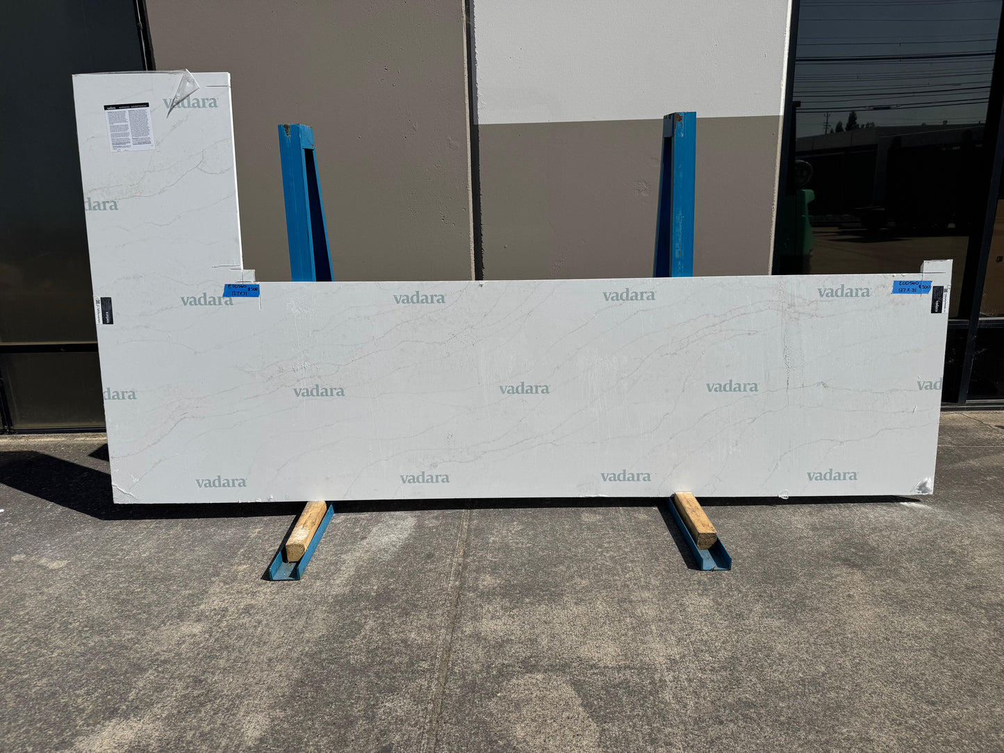 Calacatta Dorada 2cm Quartz 127x31 Location BB