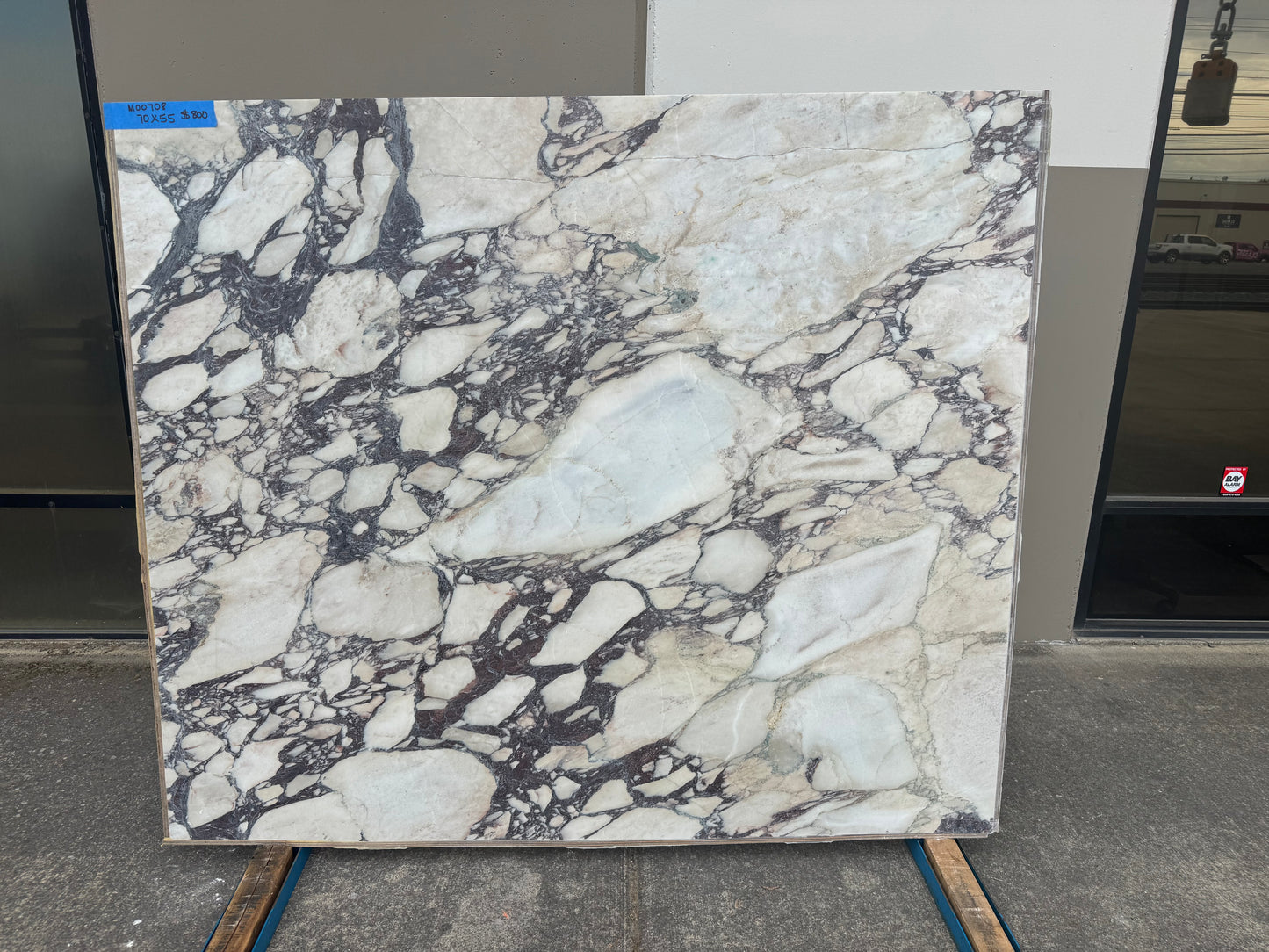 Calacatta Borghini 2cm Marble 70x55 Location Z