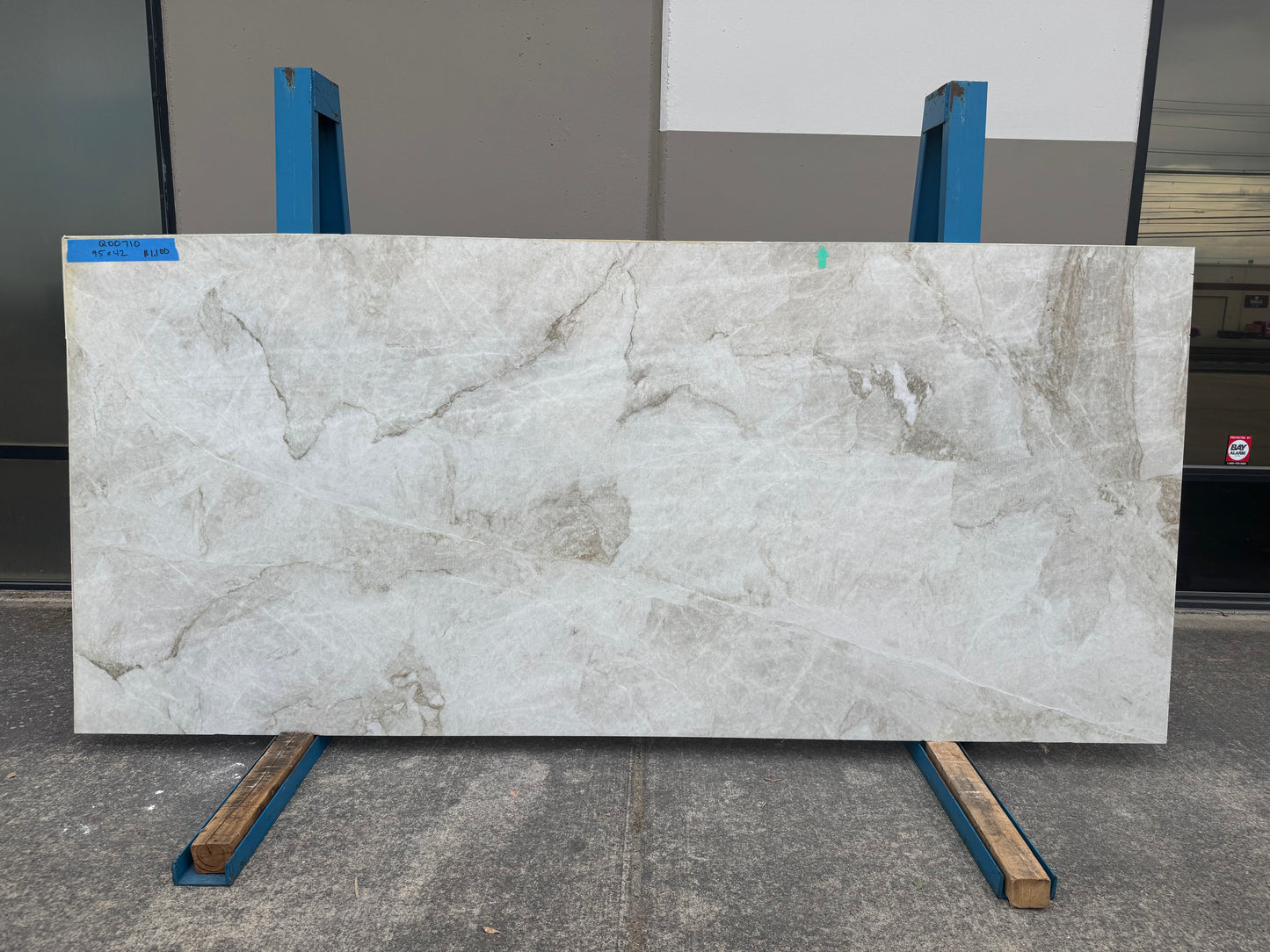 Taj Mahal 2cm Quartzite 95x42 Location Z