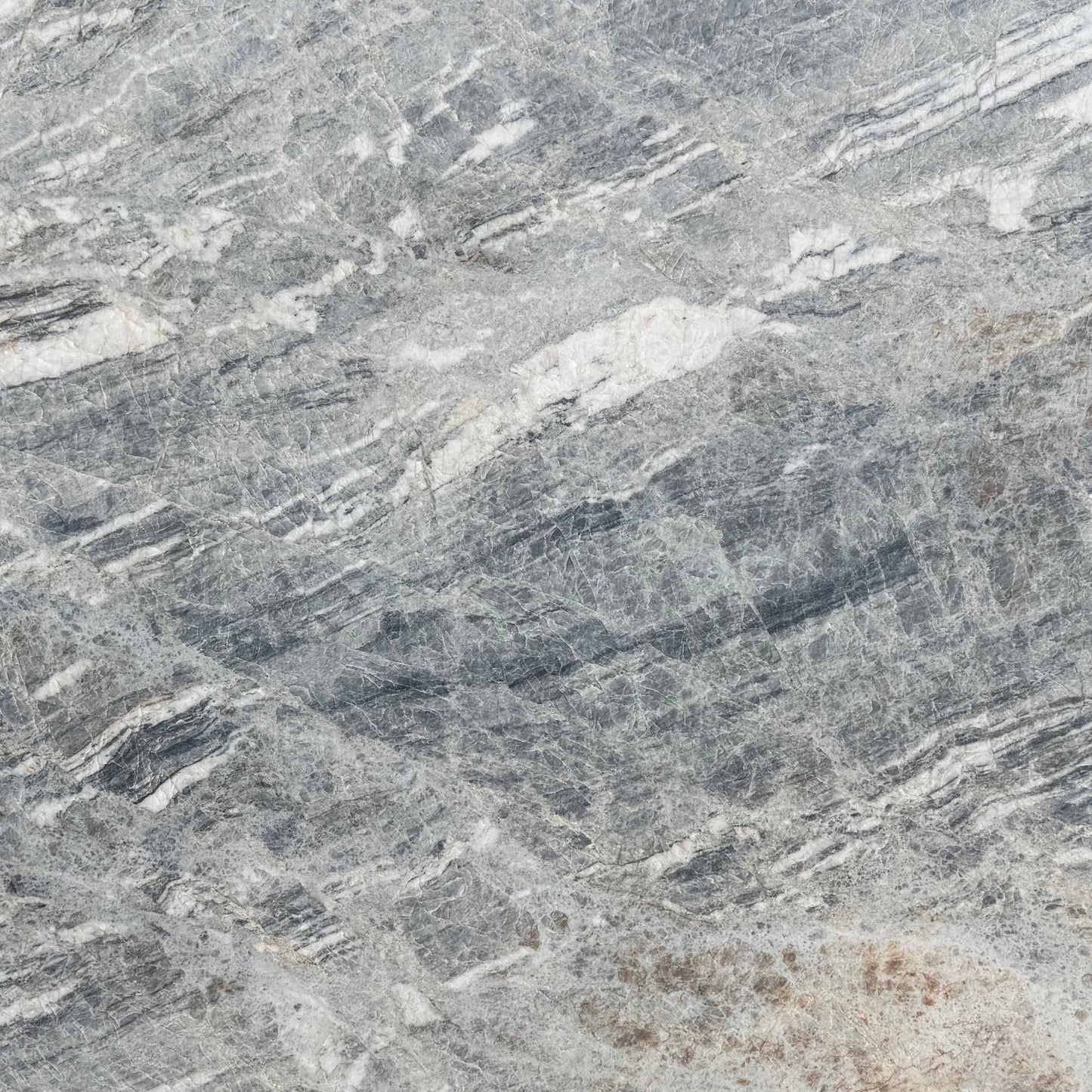 Ijen Blue 2cm Leathered Quartzite 57x49 Location O
