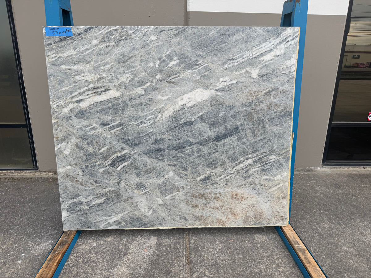 Ijen Blue 2cm Leathered Quartzite 57x49 Location O – Remnant World