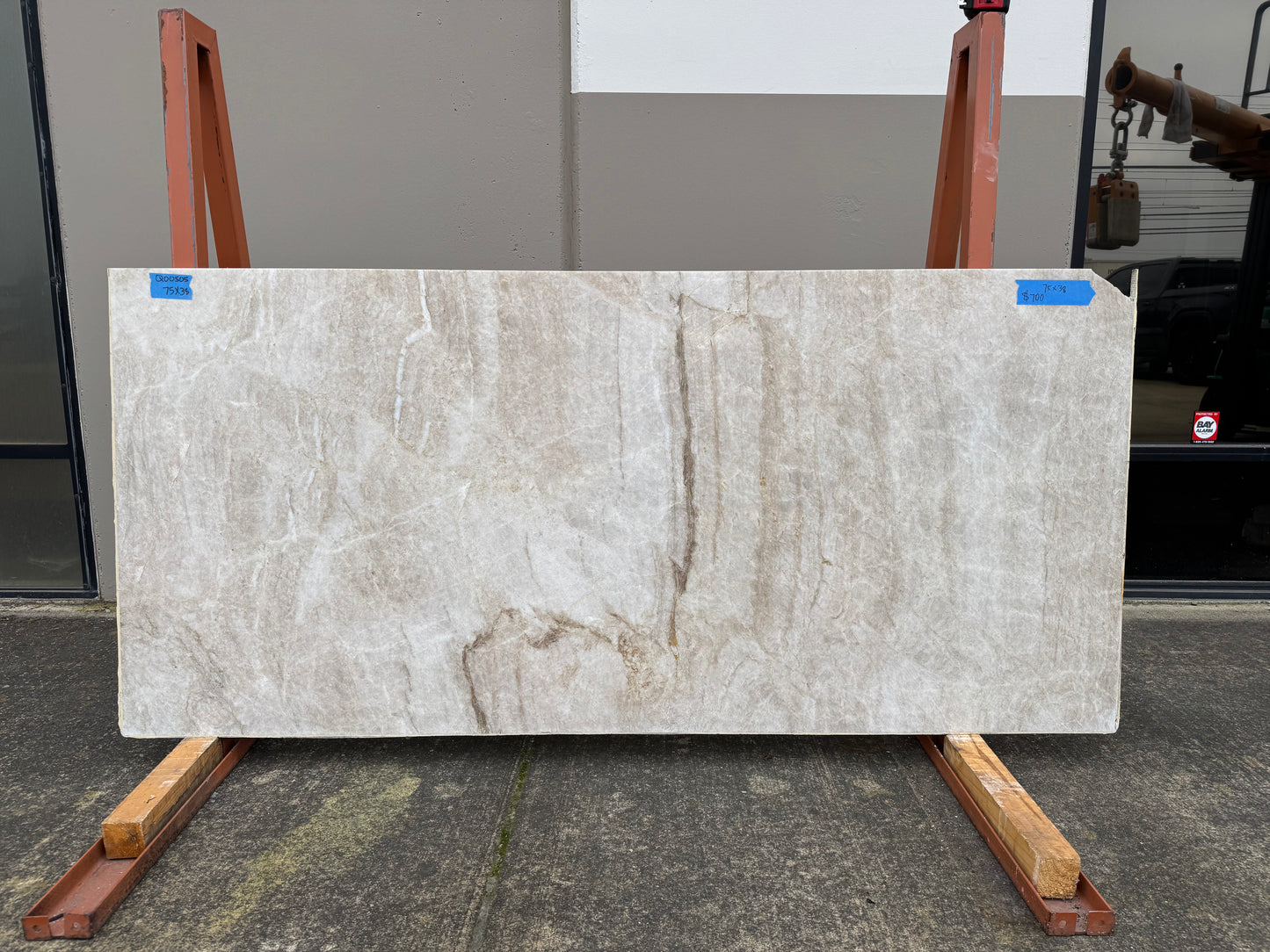 Taj Mahal 2cm Quartzite 75x38 Location J