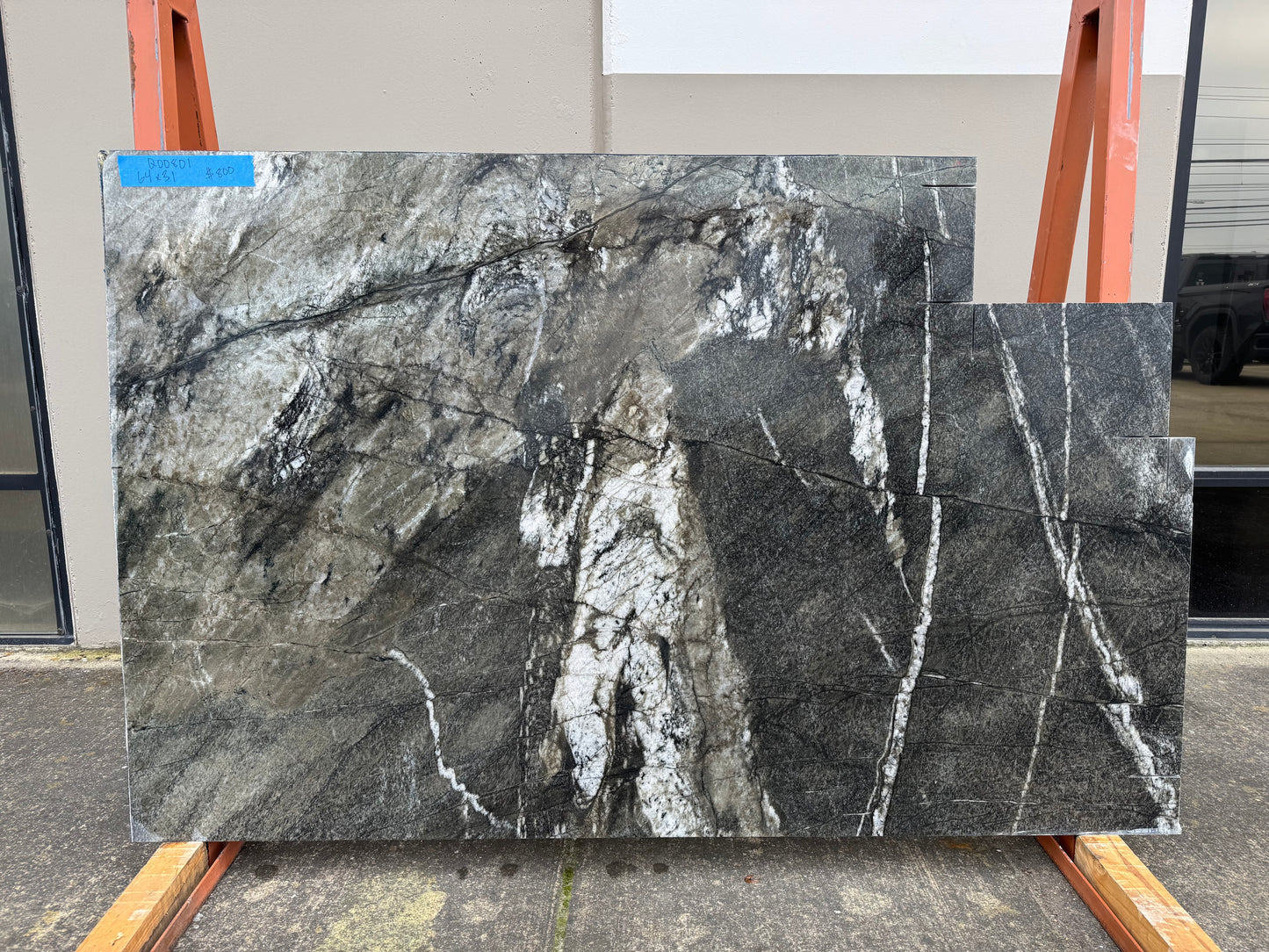 Mountain Green 2cm Quartzite 64x31 Location EE